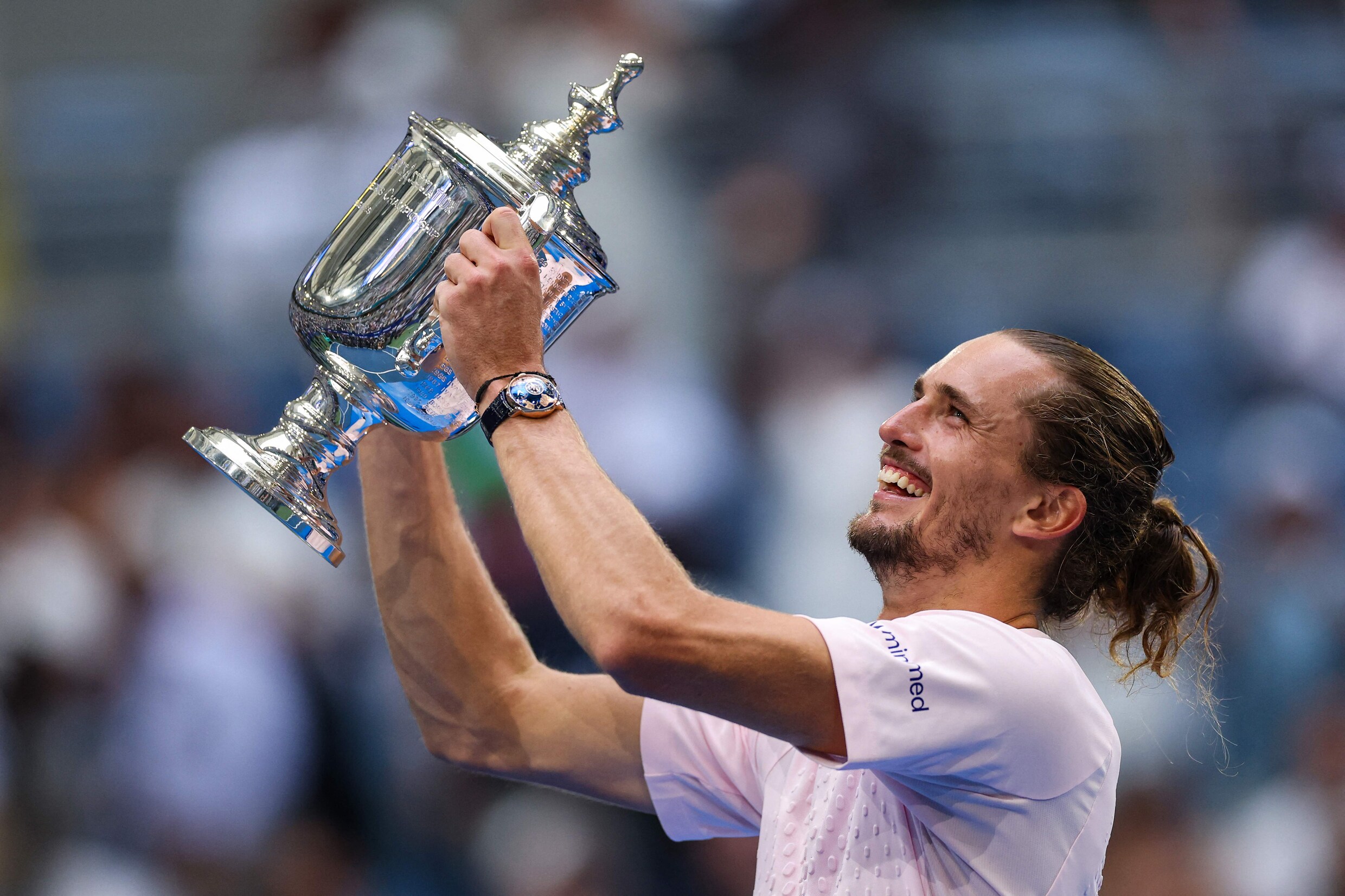 Alexander Zverev wint de US Open, maar populair of een posterboy zal ...