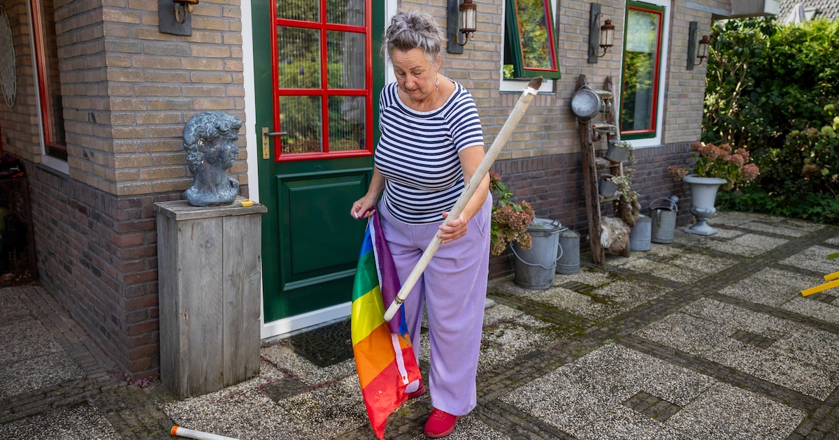 In Oldebroek doen ze de regenboogvlag in de ban: het begin van een rechts-conservatieve ommezwaai