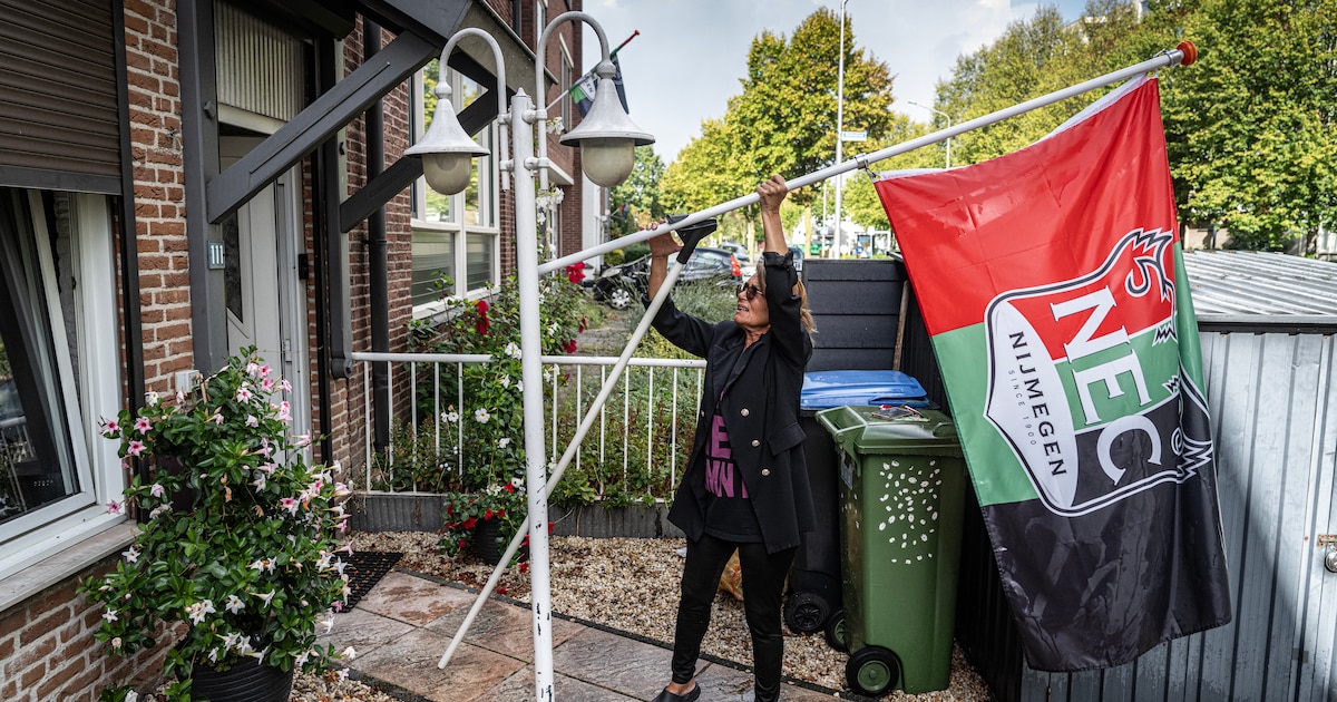Nijmegen kleurt rood met groen in aanloop naar de Europese kraker tegen Juventus: ‘Iedereen is opeen