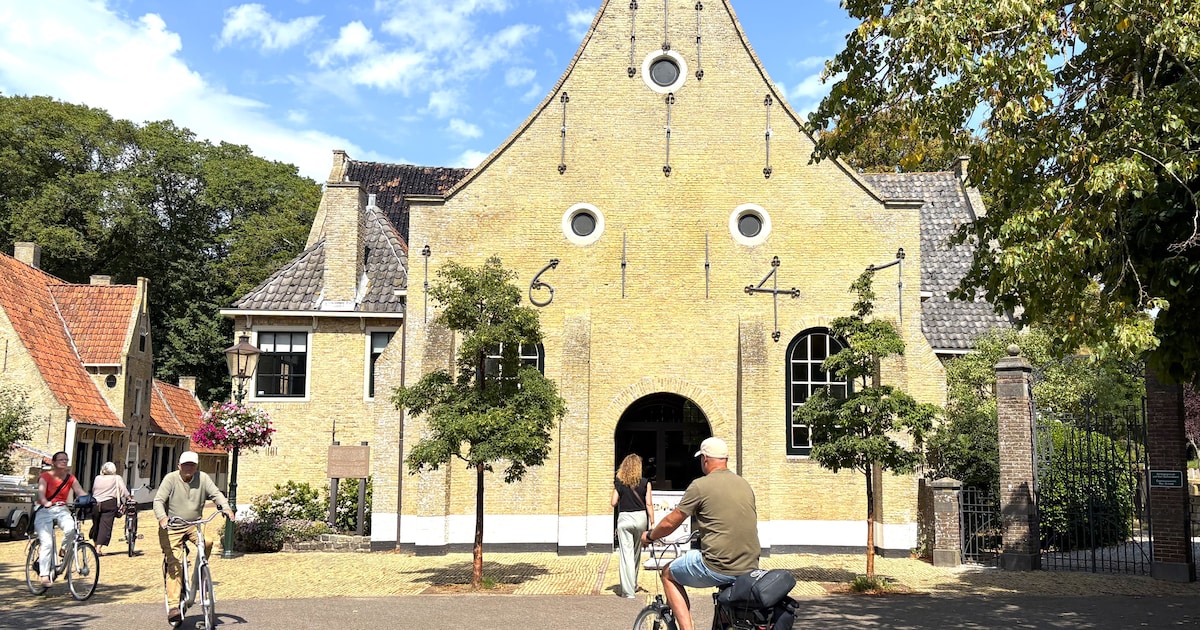 In de eilandkerk kan iedereen terecht. ‘We blijven het hier gewoon op z’n Vlielands doen’
