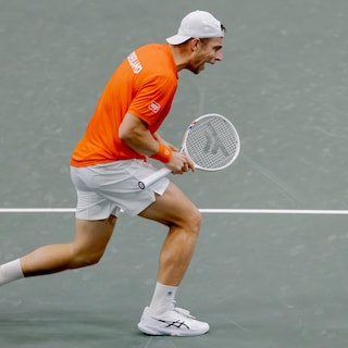 Davis Cup-team noteert broos succesje