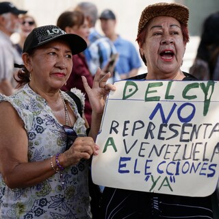 De repressie blijft in Venezuela, met op verzoek van Trump een vleugje vrijheid