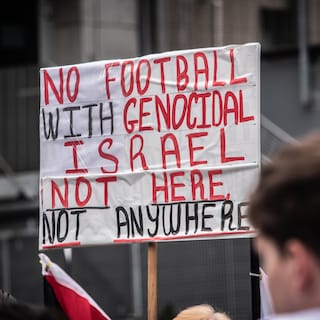 Over voetbal gaat het tweeluik tussen Ierland en Israël niet: ‘We spelen tegen genocide’