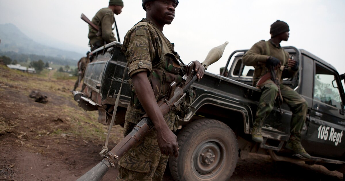 Rebellen Congo veroveren stad, VN vechten mee | Trouw