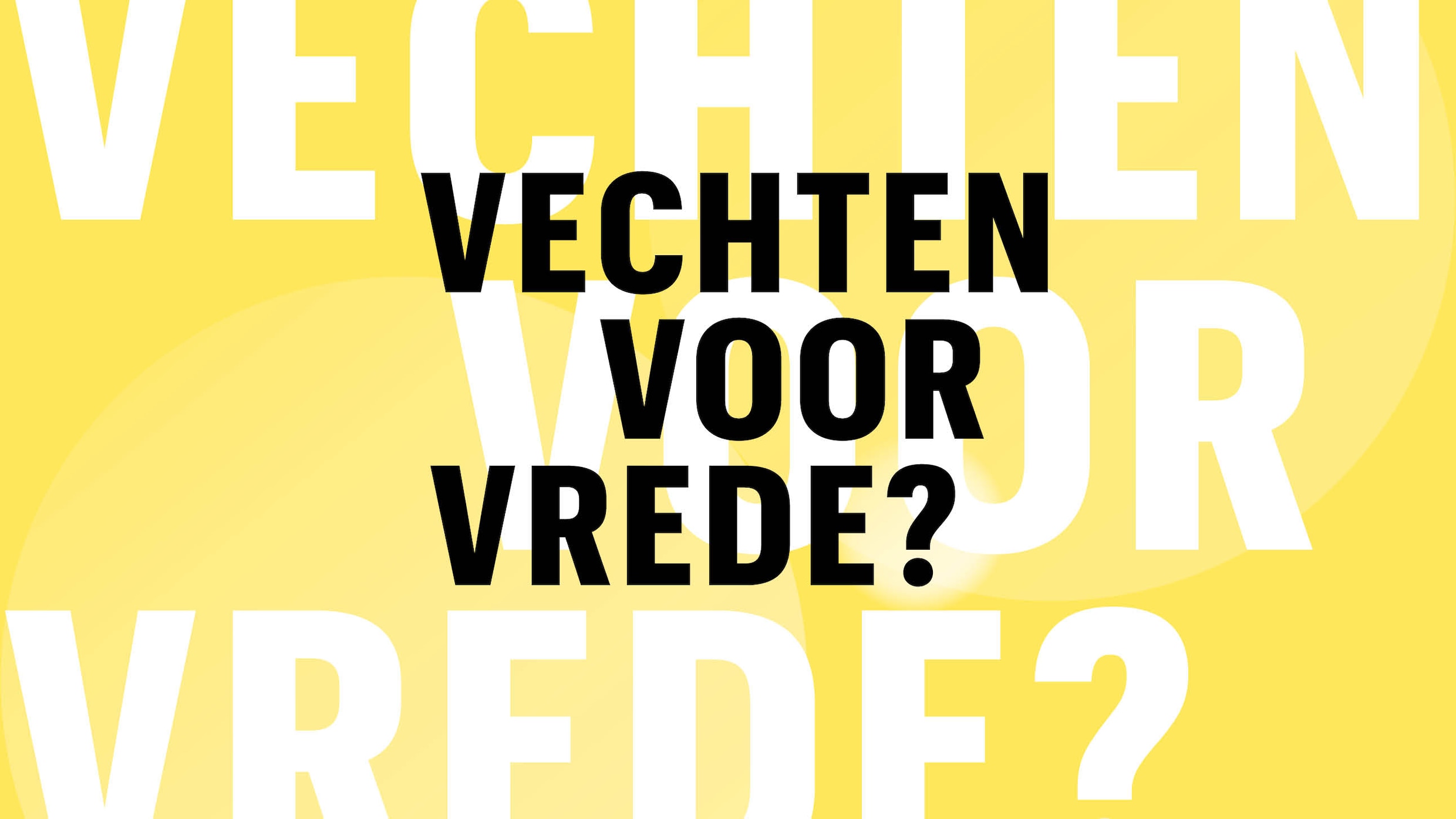 AL GEWEEST: Kom naar onze debatavond op 27 oktober: hoe ook u kunt ...