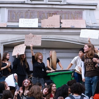 Scholierenprotest in Frankrijk breidt zich uit