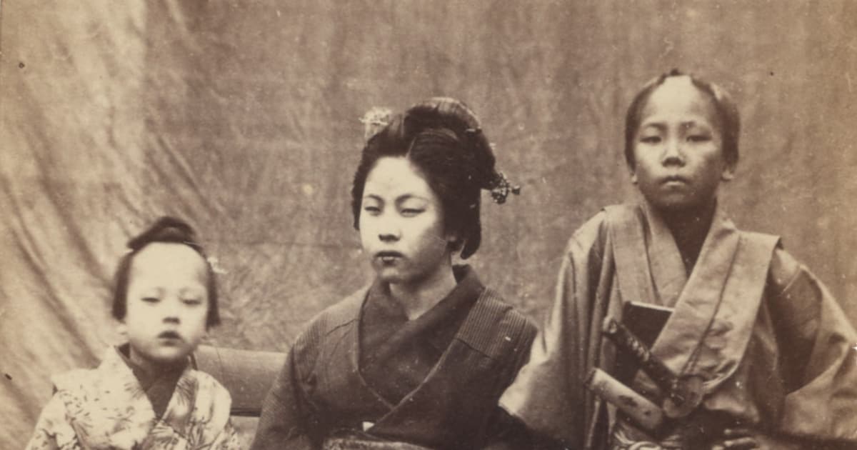 De Nederlanders brachten de fotografie naar Japan