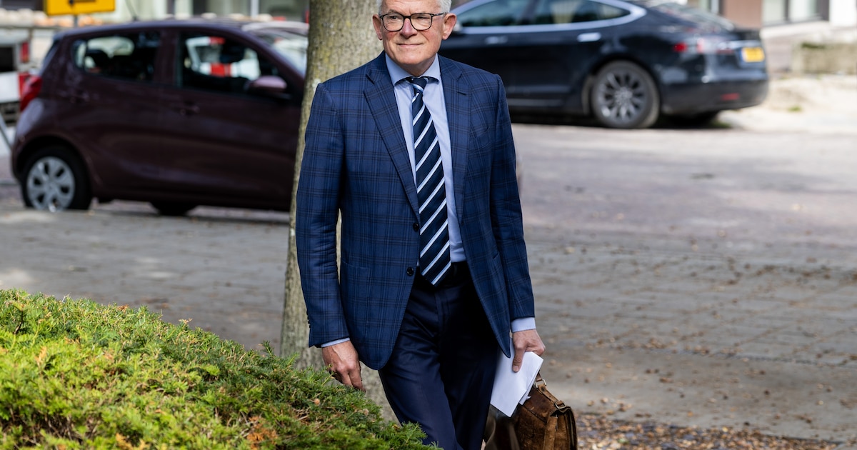 Oud-burgemeester van Groningen ook in hoger beroep veroordeeld voor masturberen achter het stuur