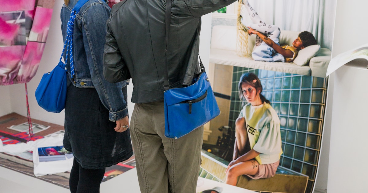 In Rotterdam-Zuid houden ze hun eigen fashion week: geen champagne maar halve liters bier