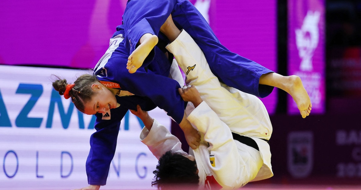 Vijfde op een WK is voor judoka Joanne van Lieshout teleurstellend, en dat is goed nieuws