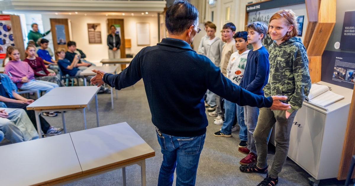 Jongeren vinden in Etty Hillesum een inspirerend ideaal: ‘Ze liet zich niet in een hoek drukken’