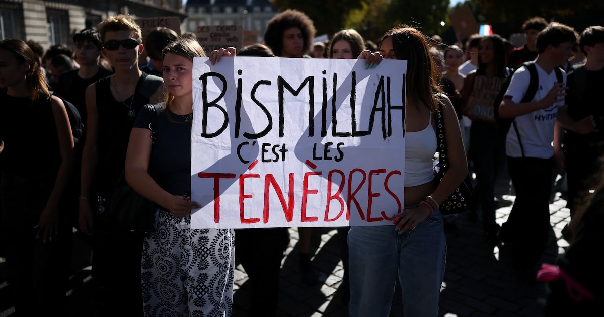 De slogan van de Franse protestbeweging betekent niets en tegelijkertijd heel veel