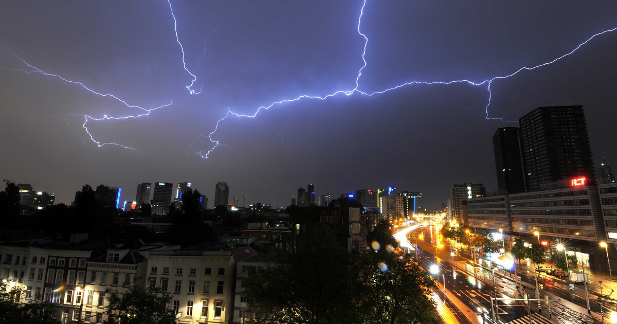 Meisje (7) omgekomen bij hevig noodweer