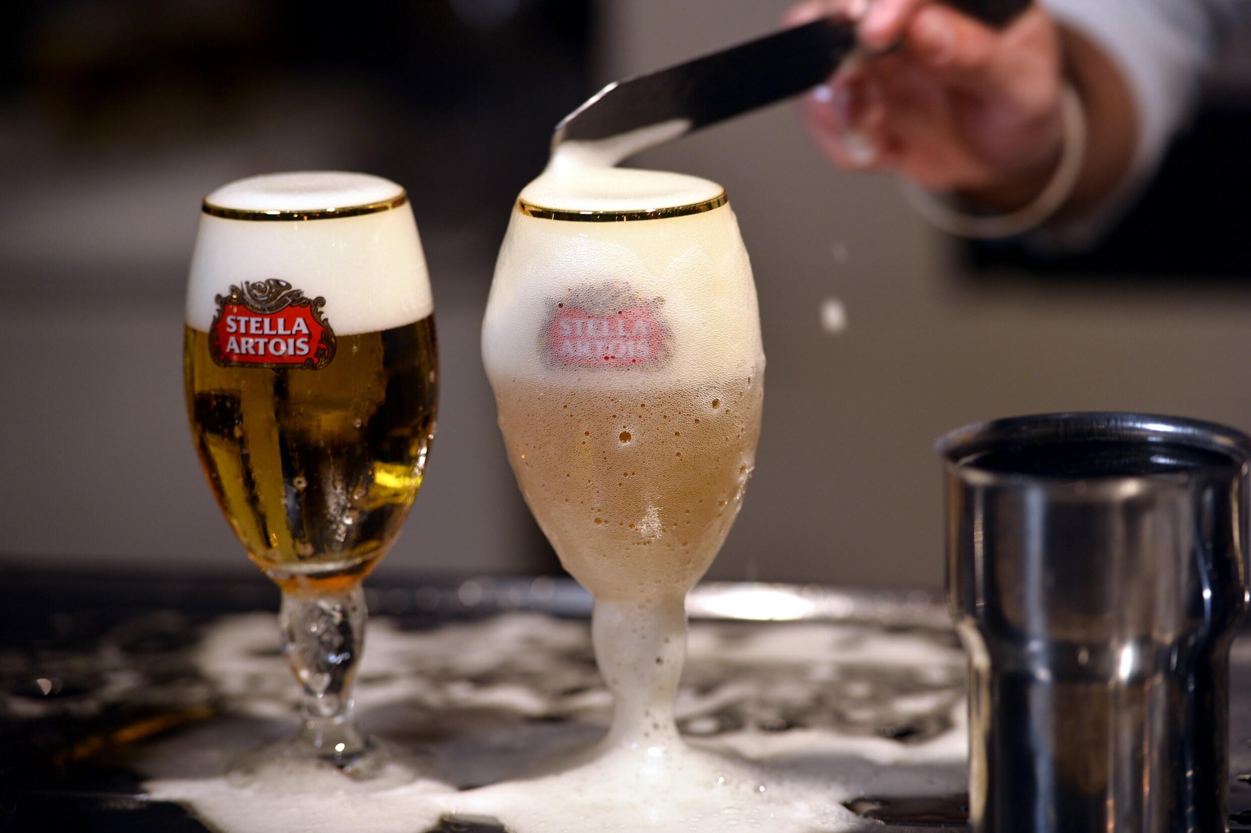 Amerikaanse bierbrouwer AB InBev doet bod op moederbedrijf Grolsch