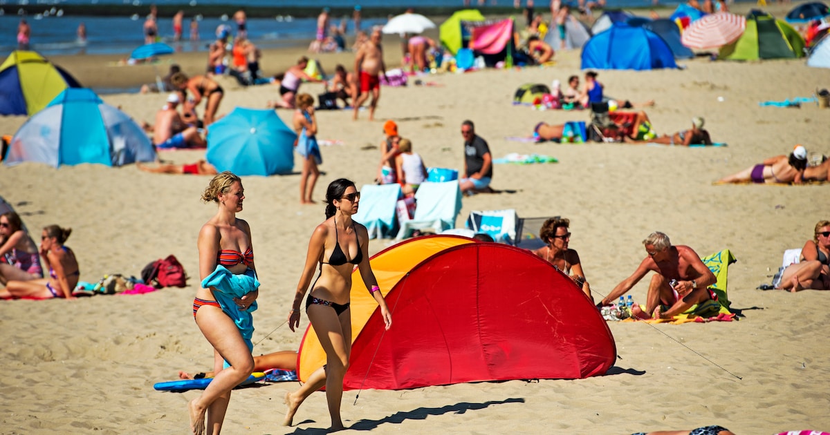 Einde van een traditie: Texel zet punt achter strandwacht door Utrechtse corpsleden