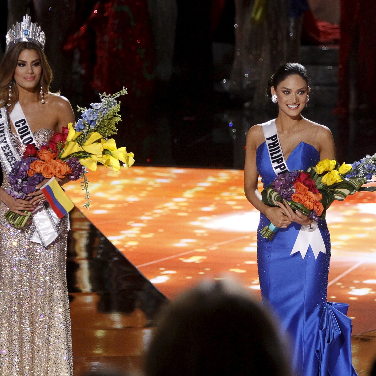 Miss Universo 2015 Miss Colombia Paulina Vega Crowned Miss Universe