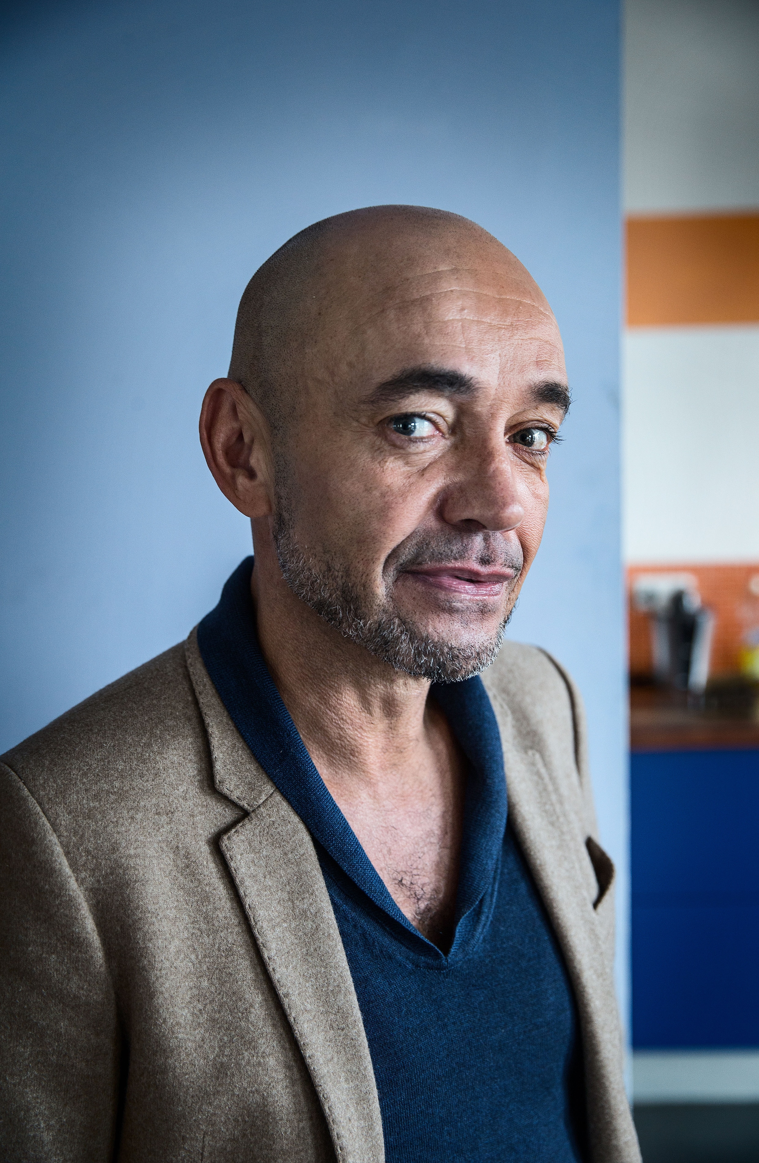 De raciale zwart-witverdeling zit niet in de botten van de Nederlanders ...