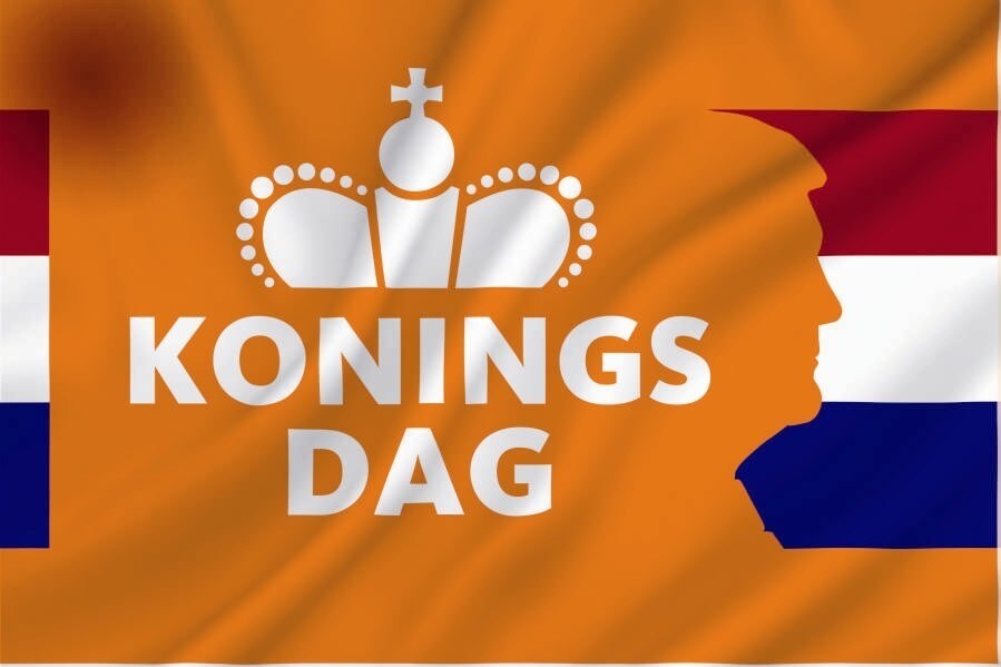 Nieuwe vlag voor eerste Koningsdag | Trouw