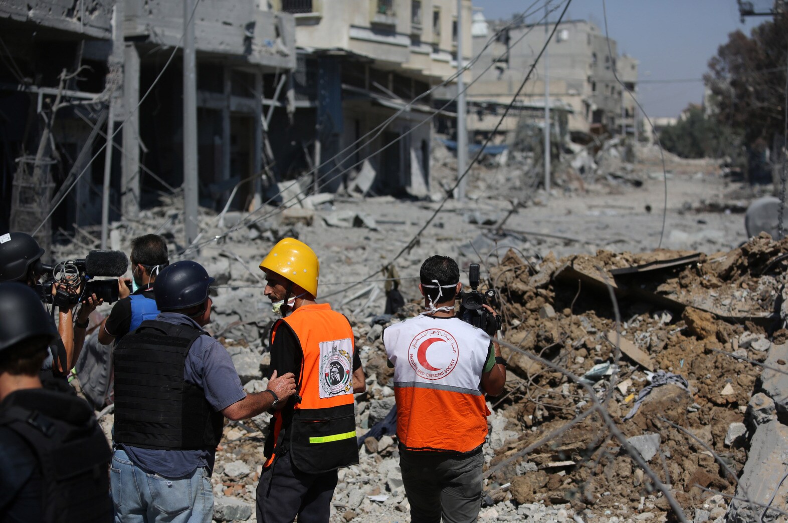 'Wapenstilstand Gaza voorlopig onwaarschijnlijk'