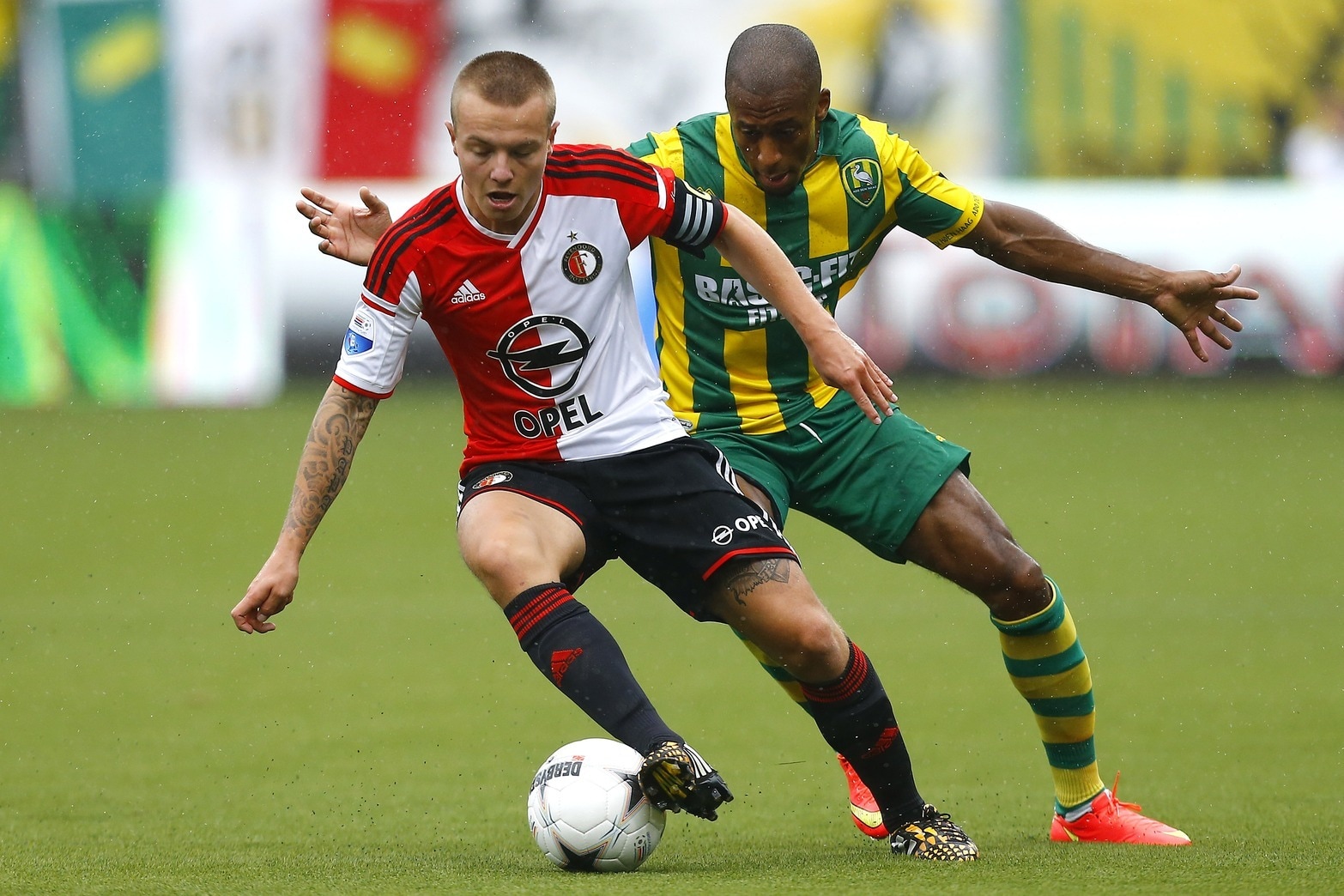 Feyenoord met Clasie tegen Zorja Loehansk