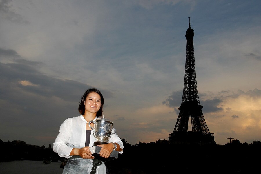 116 miljoen Chinezen zien Li Na Roland Garros winnen | Trouw