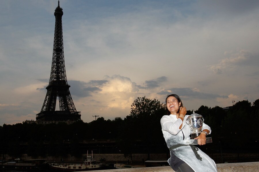 116 miljoen Chinezen zien Li Na Roland Garros winnen | Trouw