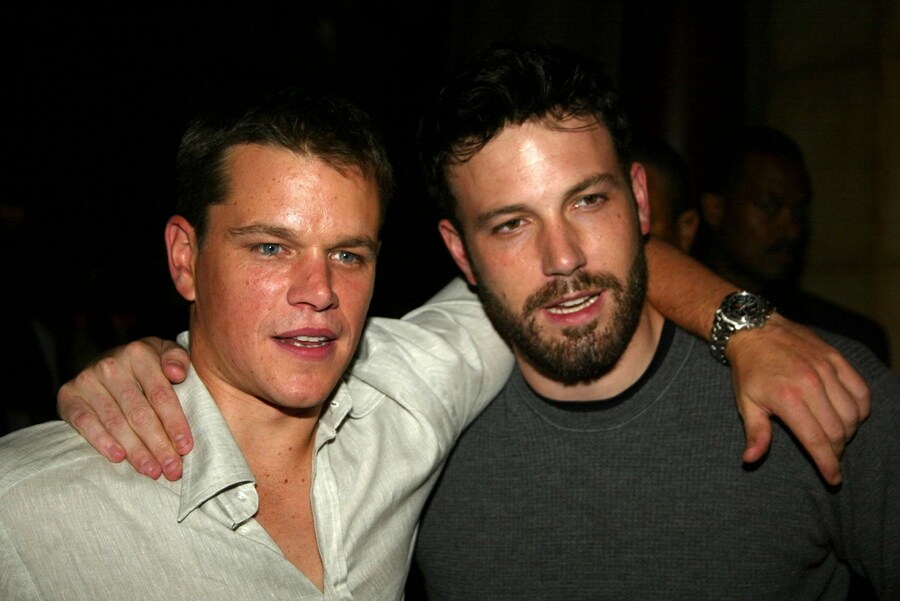 Matt Damon en Ben Affleck maken film over gangster James Bulger | Trouw