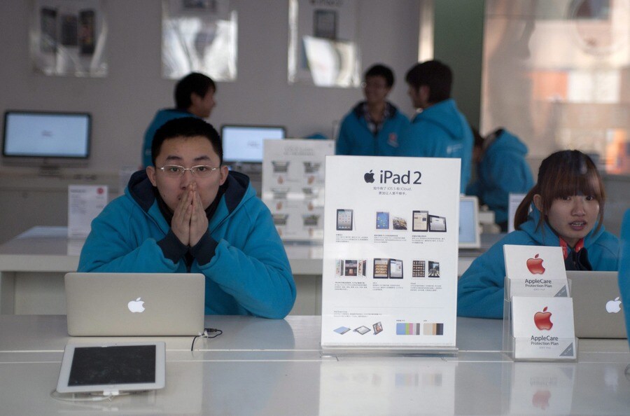 Verkoop iPad in China verboden | Trouw