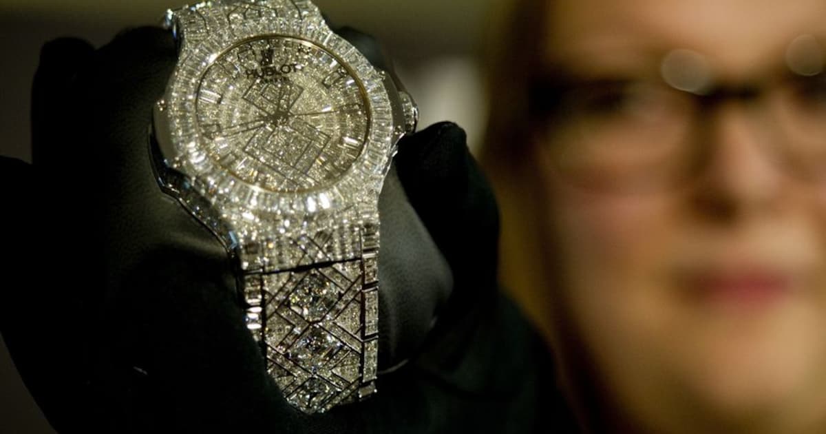 Duurste horloges sales