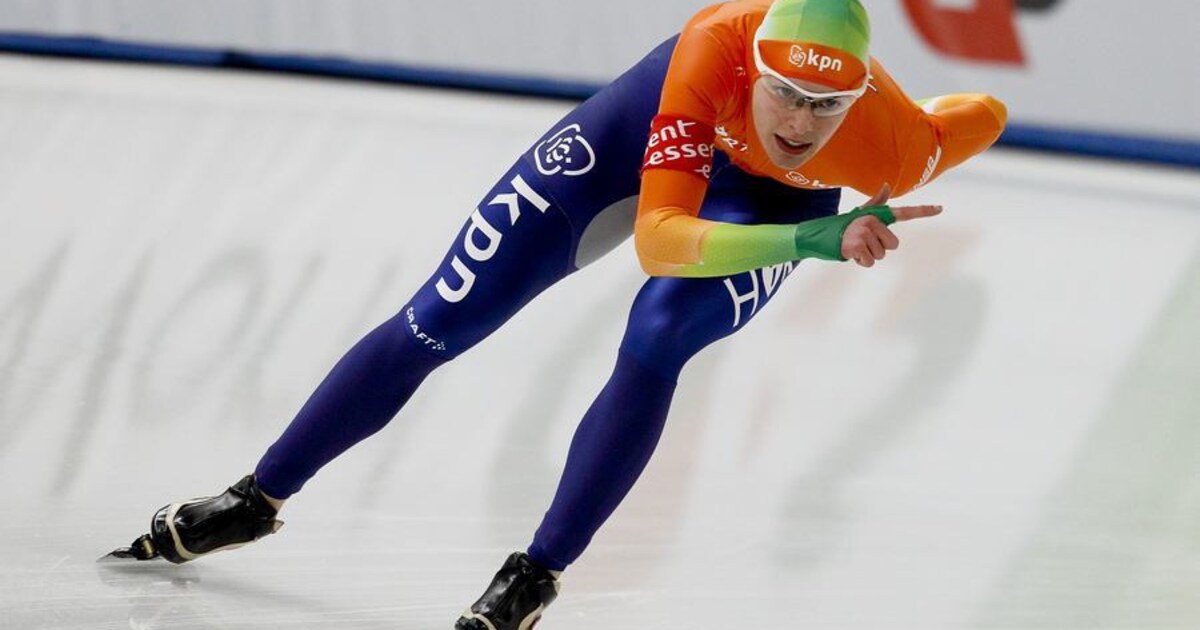 Marrit Leenstra heeft wéér pech rond een WK