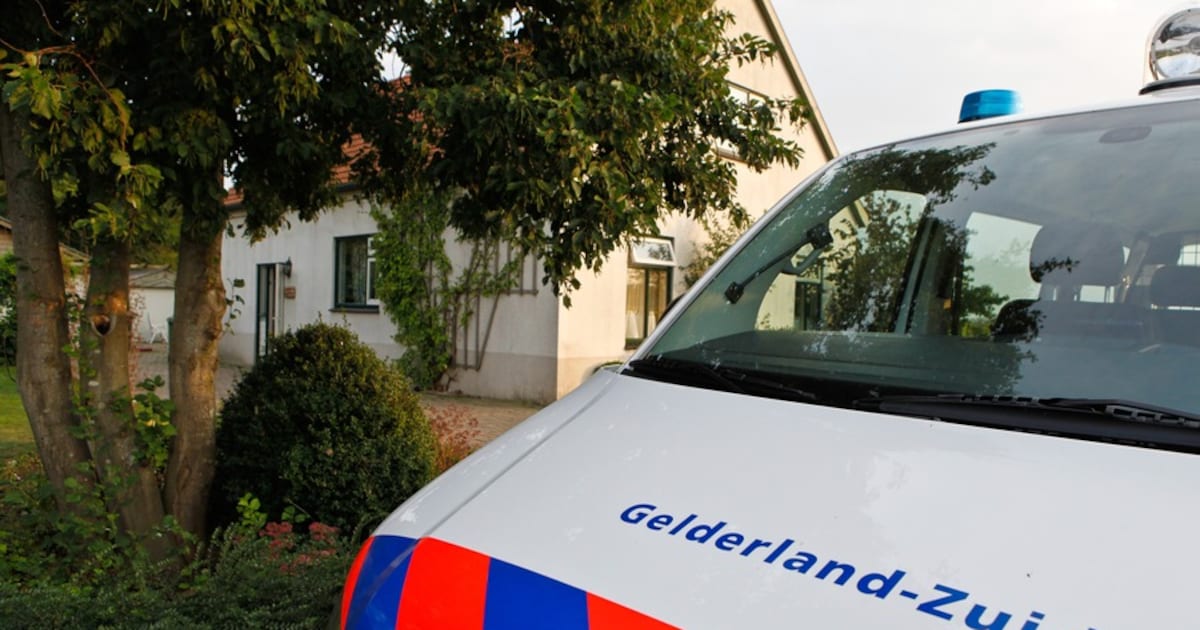 Sporen van schietpartij in huis Kekerdom