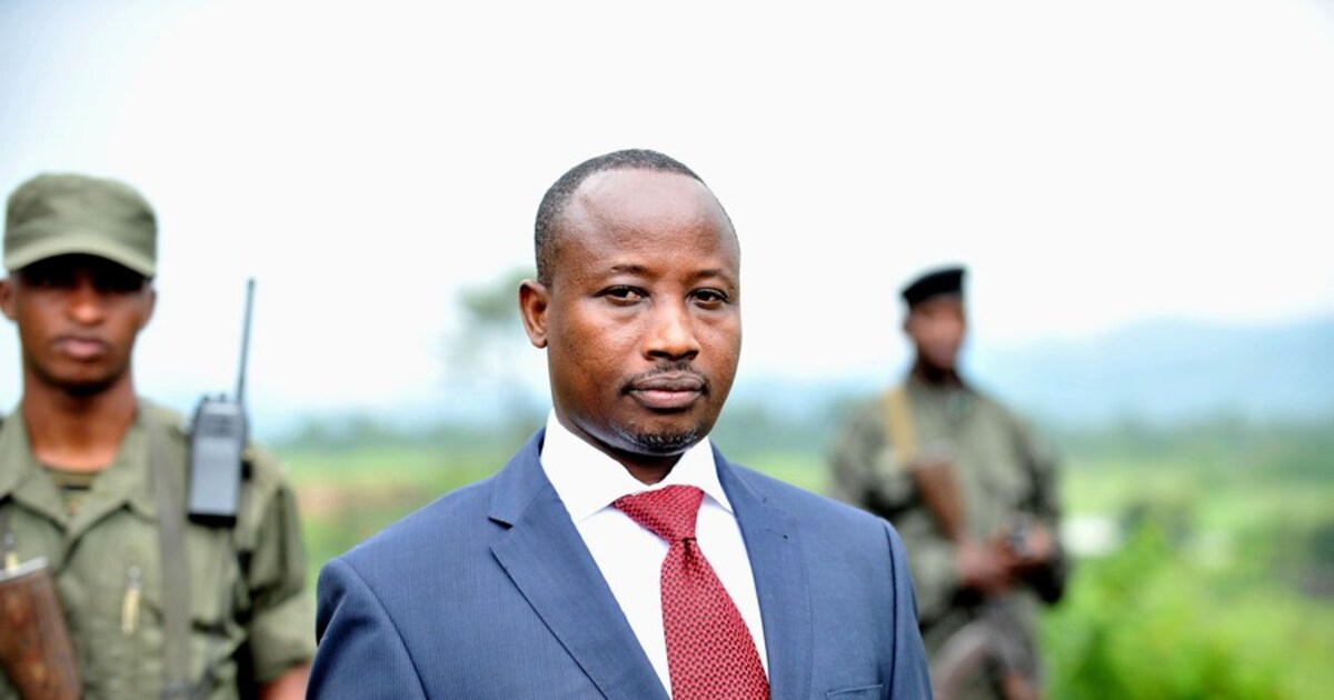 Congolese rebellenleider M23 naar Uganda | Trouw