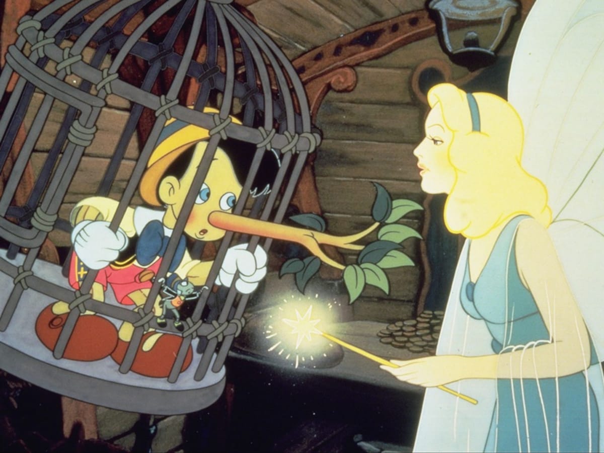 Pinocchio Liegende Nase Pinocchio Effect | Maas Theater En Dans