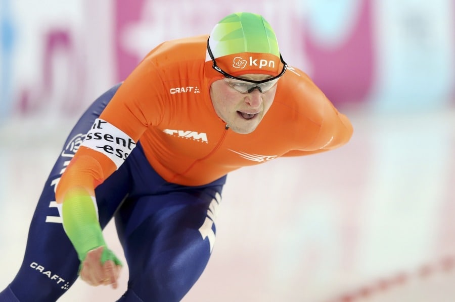 Kramer vestigt record met zesde wereldtitel allround | Trouw