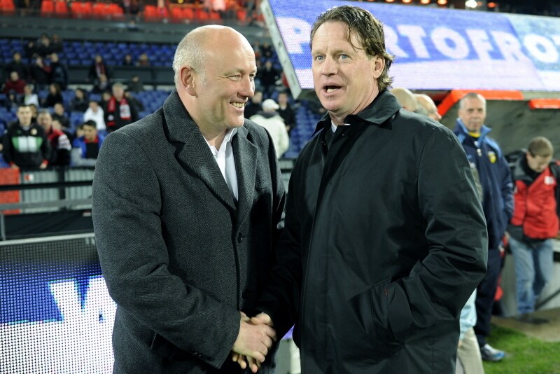 Theo Bos met Mario Been.