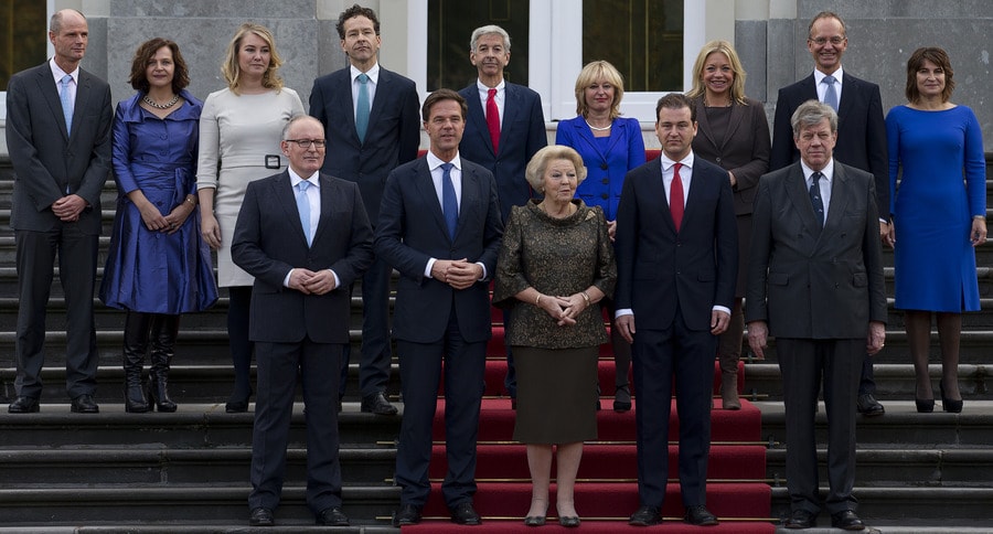 Slechte rapportcijfers voor ministers | Trouw