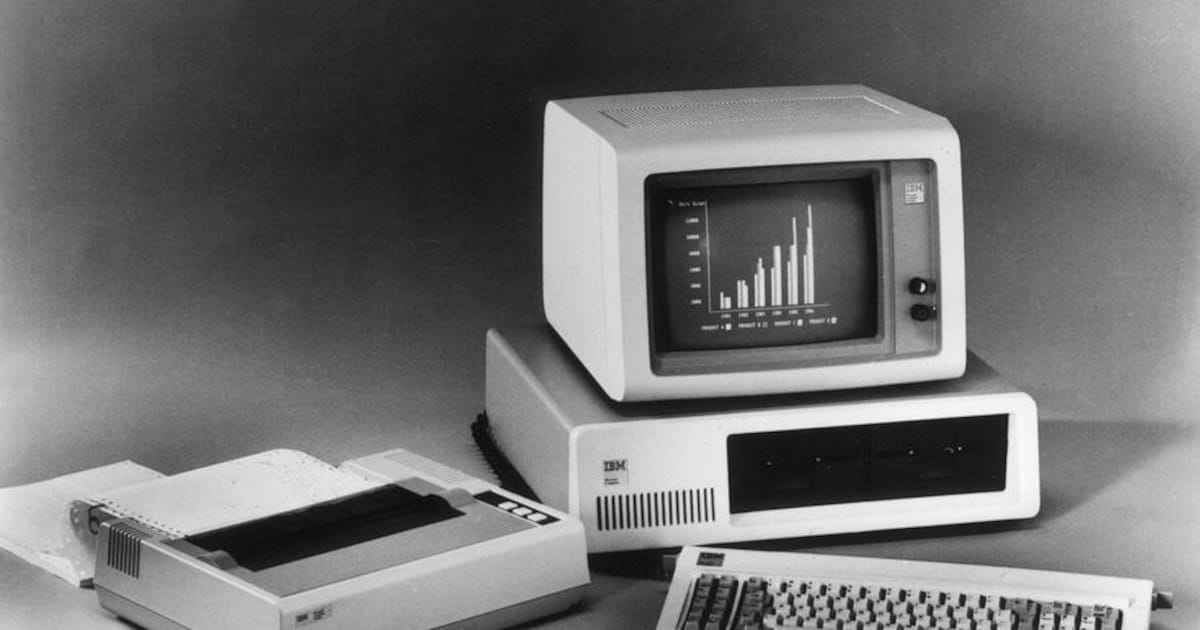 Verkoop computers daalt opnieuw | Trouw