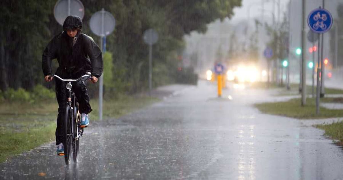 You can also stay dry in a downpour without PFAS on your jacket