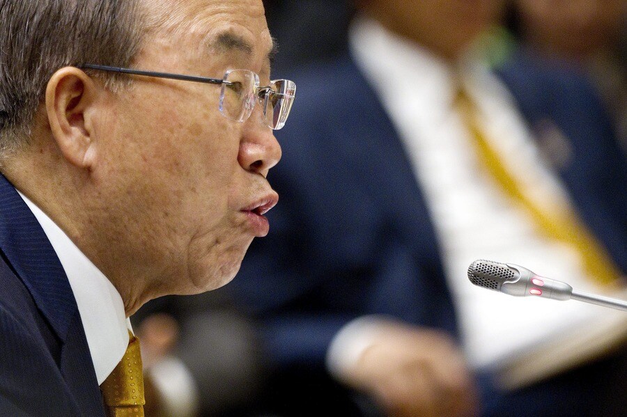 Ban Ki-moon: maatregelen tegen bootrampen | Trouw