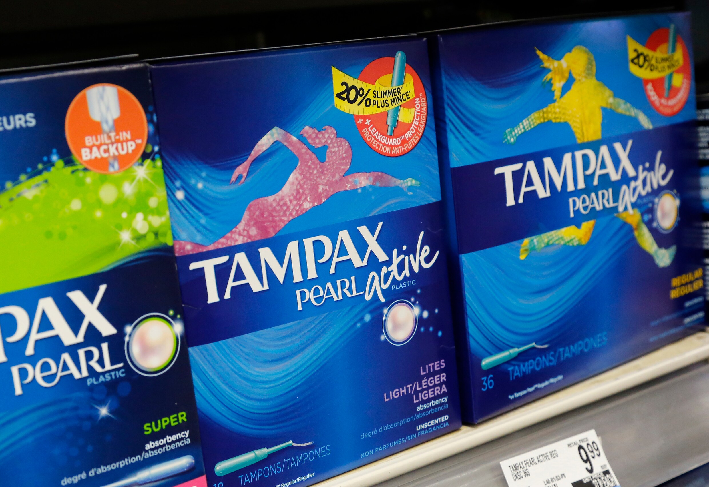 Menstruatie-armoe in het VK: één op de tien meisjes heeft geen geld om tampons te kopen