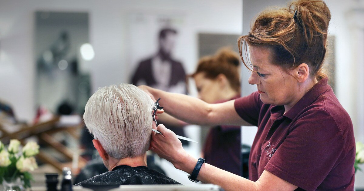 Aantal kapsalons stijgt flink, aantal kappers blijft gelijk