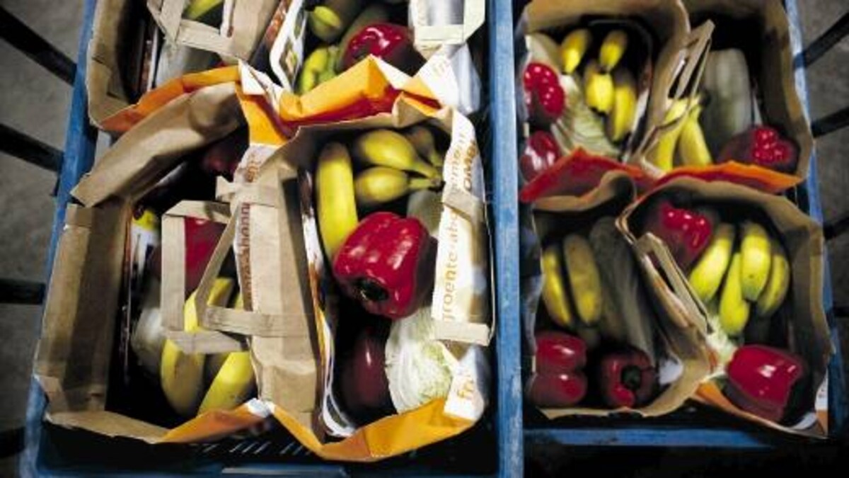 Odin kleine groente en fruittas sale