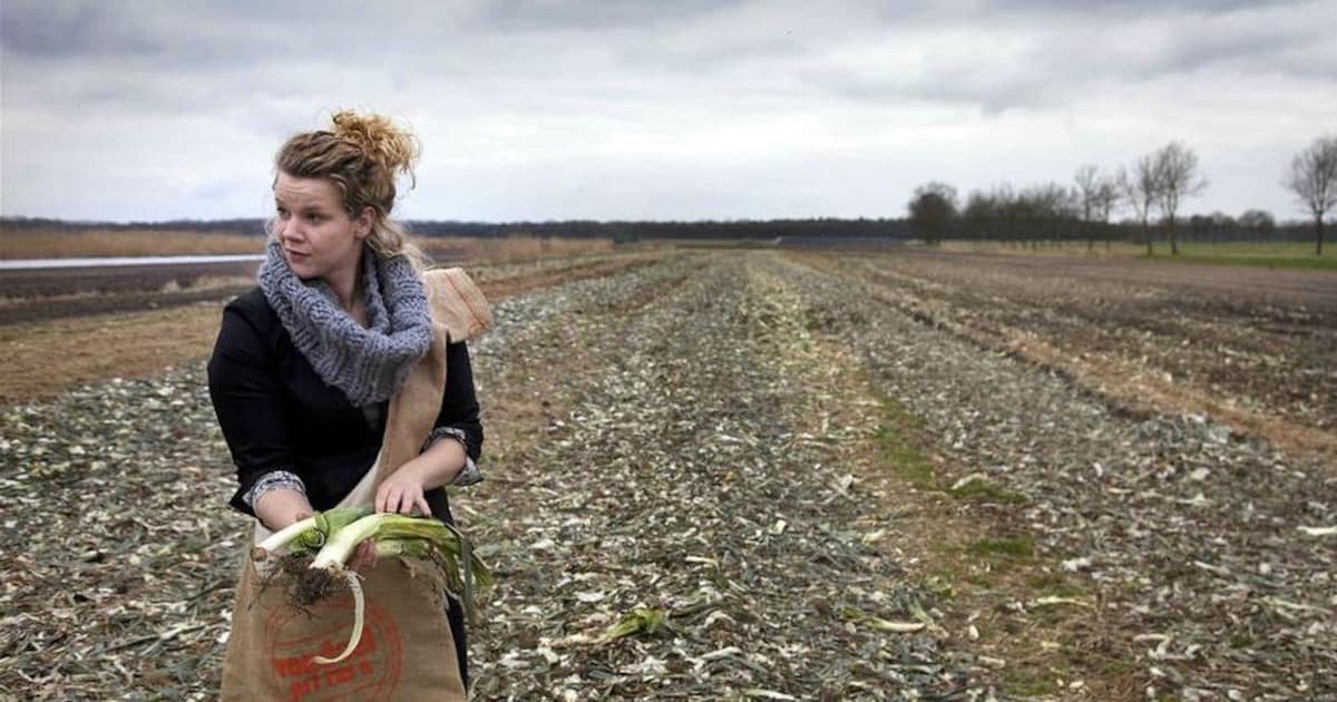'Gratis' groente voor de jutter, én een blije boer