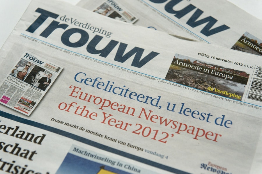 Een goede krant behoudt zijn klank | Trouw