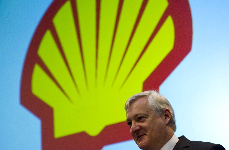 Shell-topman roept op tot beperken van CO2-uitstoot | Trouw