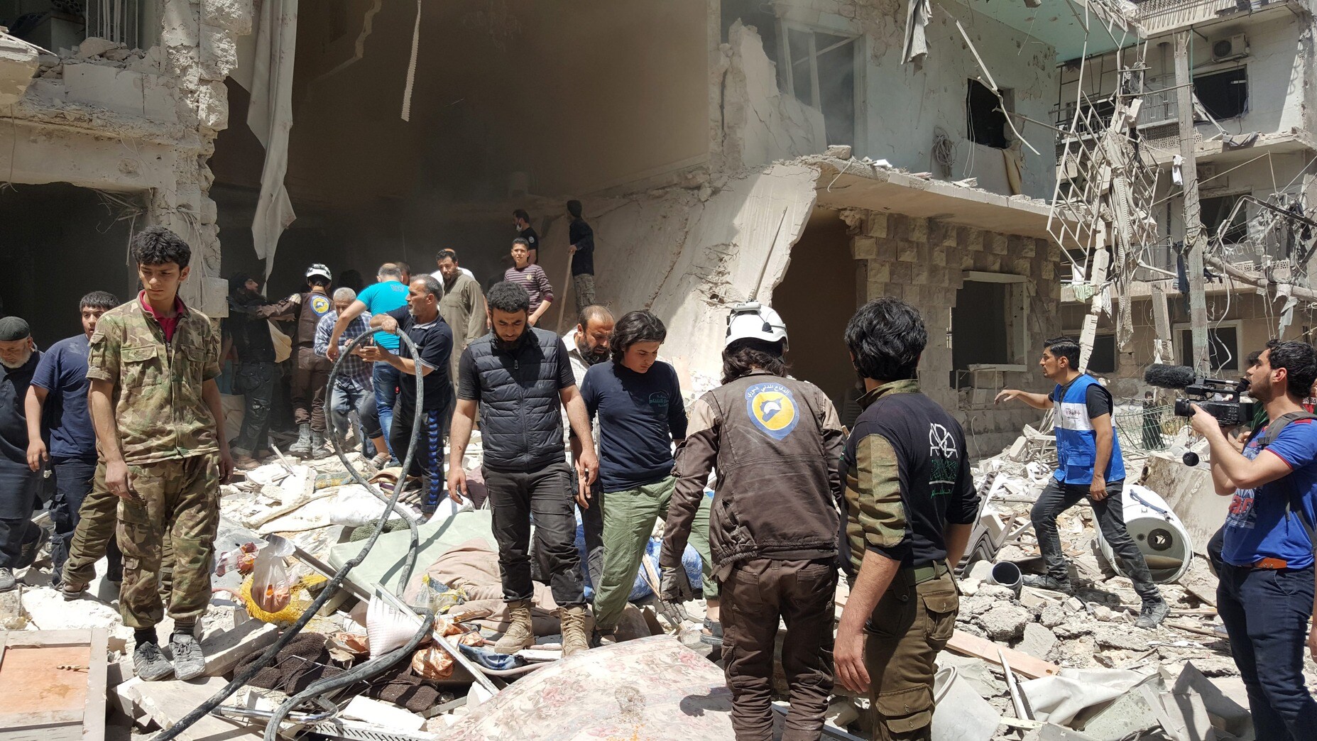 AzG: hoger dodental in Aleppo