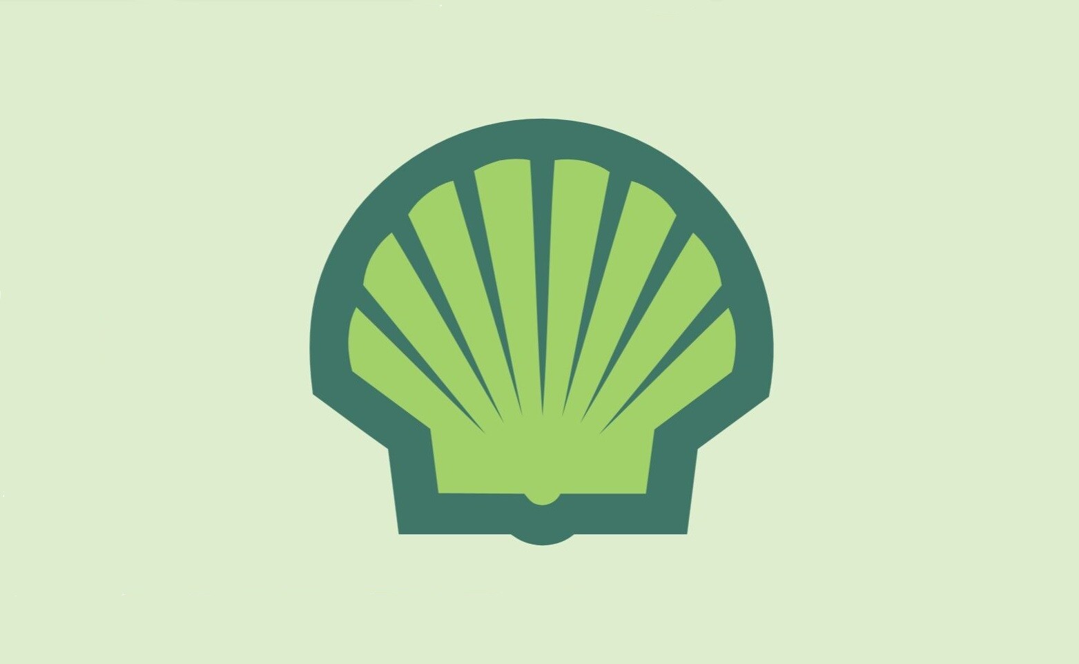 Shell veranderen met een aandeel in de hand