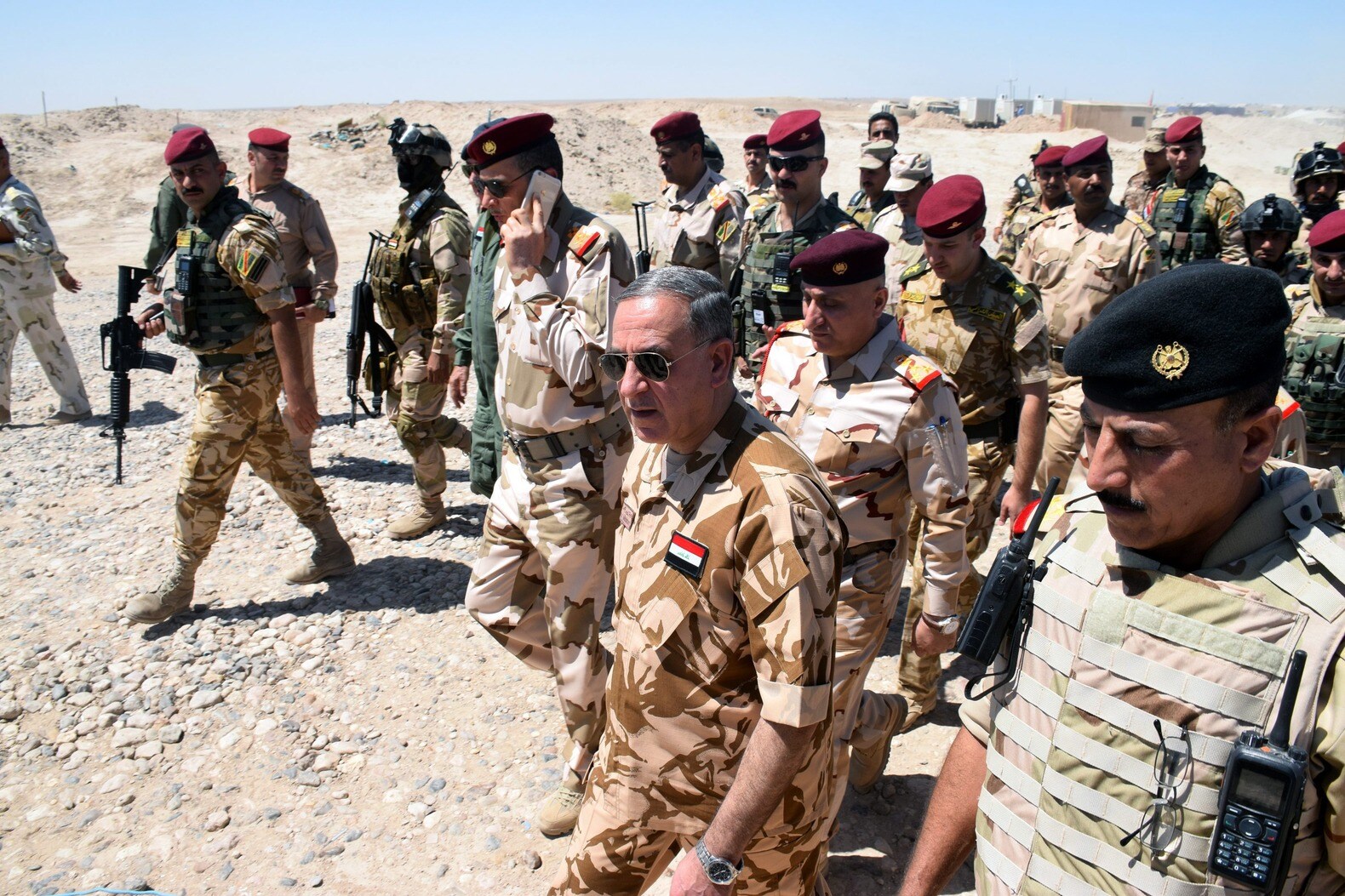 'Heel Falluja weer in Irakese handen'