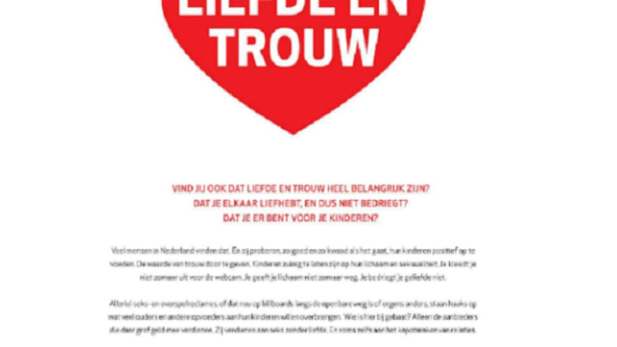 Moet er een verbod komen op vreemdgaan-reclame? | Trouw