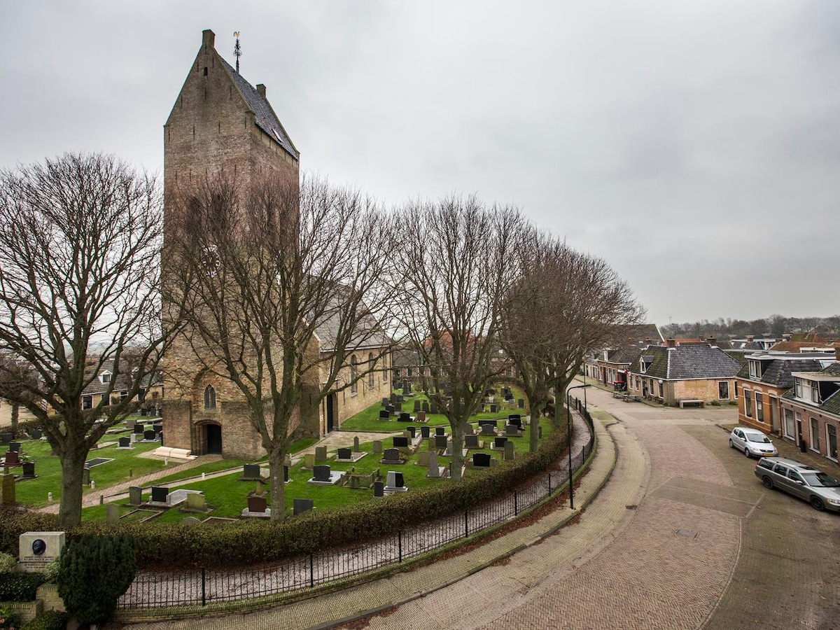 Dorpen en steden zonder kerk, wie kan zich daar iets bij voorstellen? |  Trouw